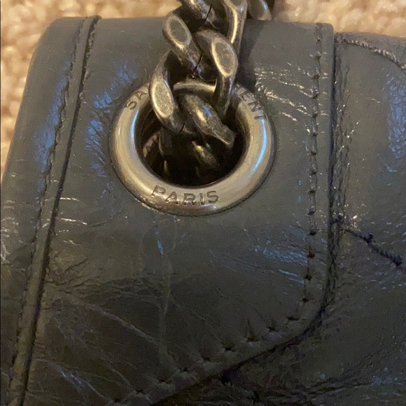Authentic new YSL crossbody - large Nikki - Picture 6 of 13